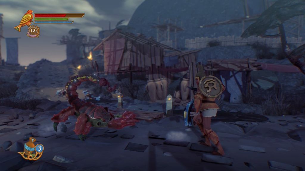 Test - Pharaonic