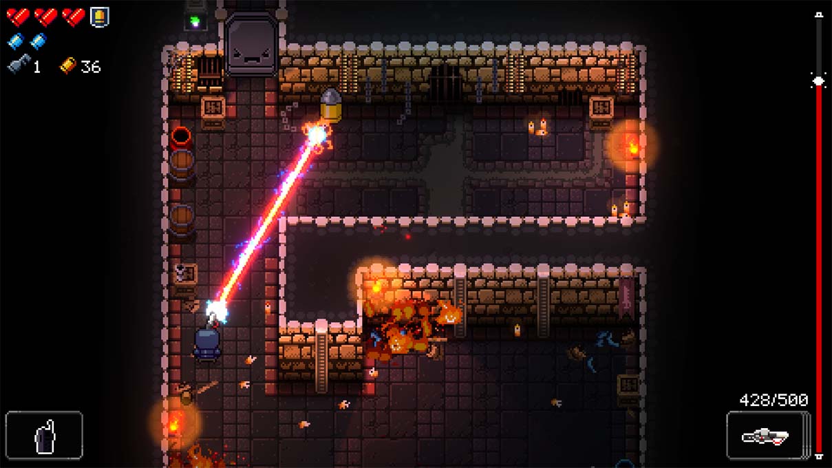 Oui, c'est l'arme de ghosbuster !