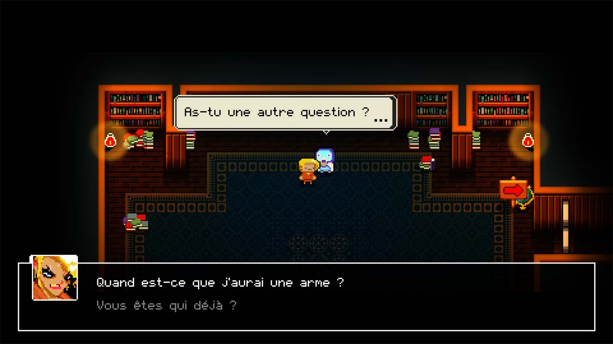 N'oubliez pas le tutorial !