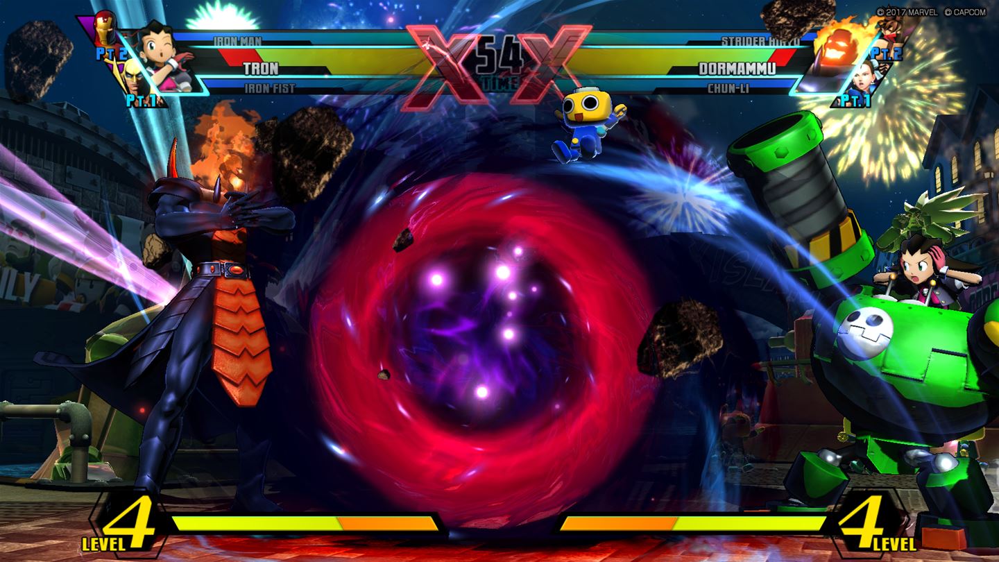 Le jeu est fait toujours autant la part belle aux effets visuels en tout genre