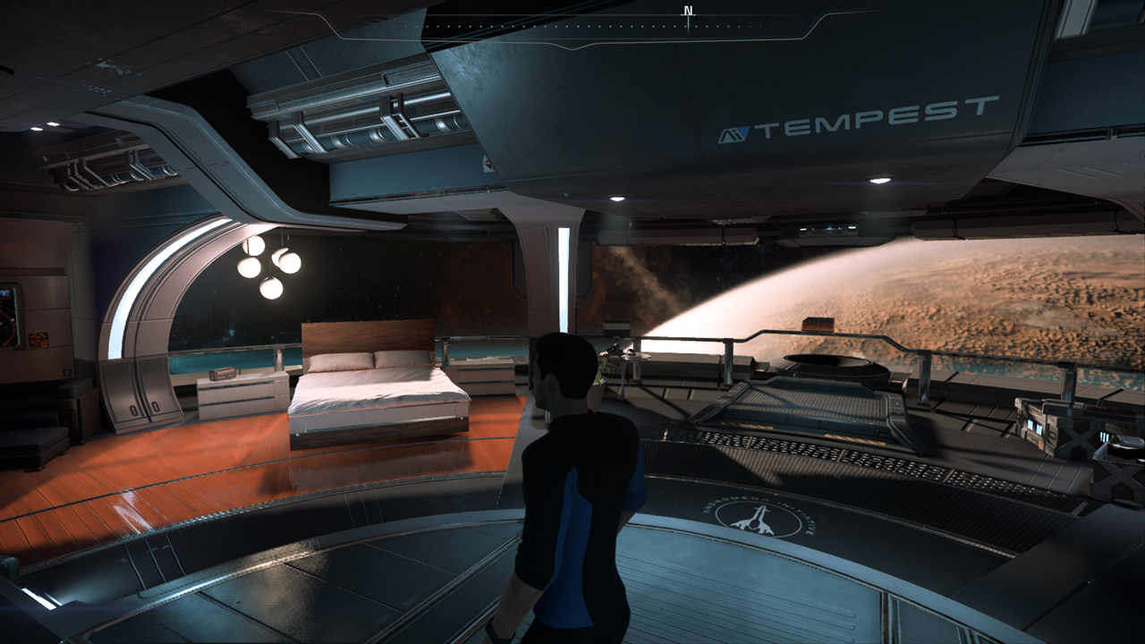 Si ça c'est pas de la chambre 5 étoiles...