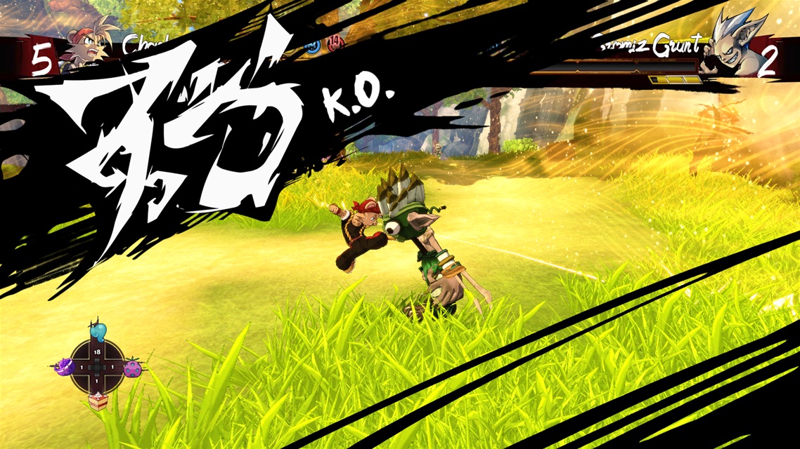 K.O. K.O.
