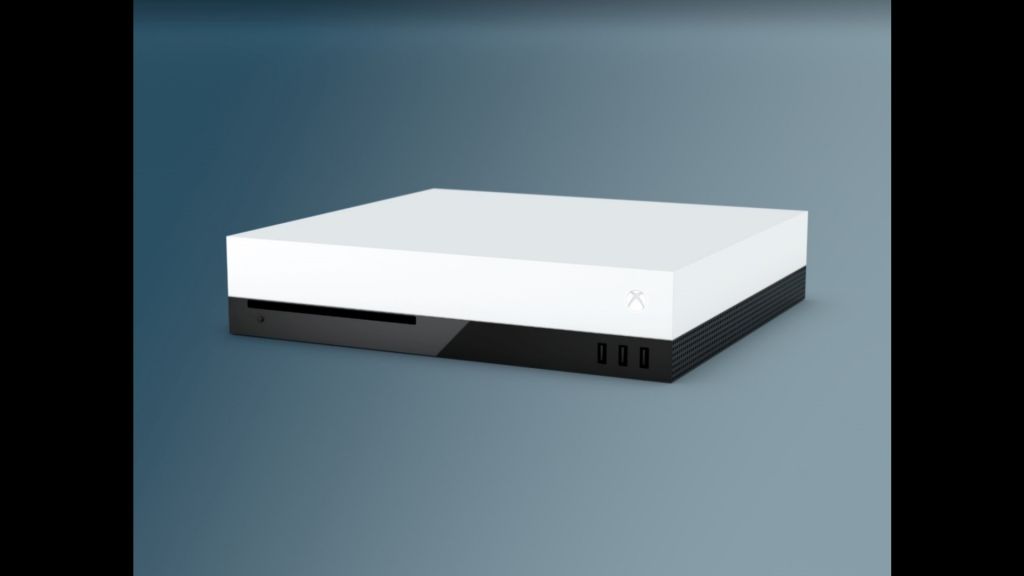 Xbox Scorpio : Un utilisateur de Reddit imagine la machine à partir des dev’kit