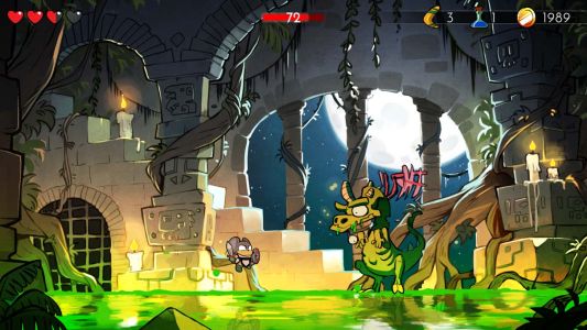 Test : Test – Wonder Boy : The Dragon&rsquo;s Trap