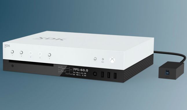 Xbox Scorpio : photos et specs du dev kit, le travail des développeurs amélioré