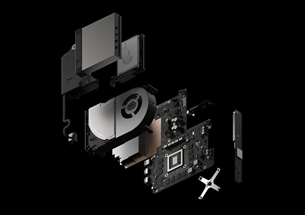 Xbox Scorpio : les specs dévoilées en détail – it’s a monster
