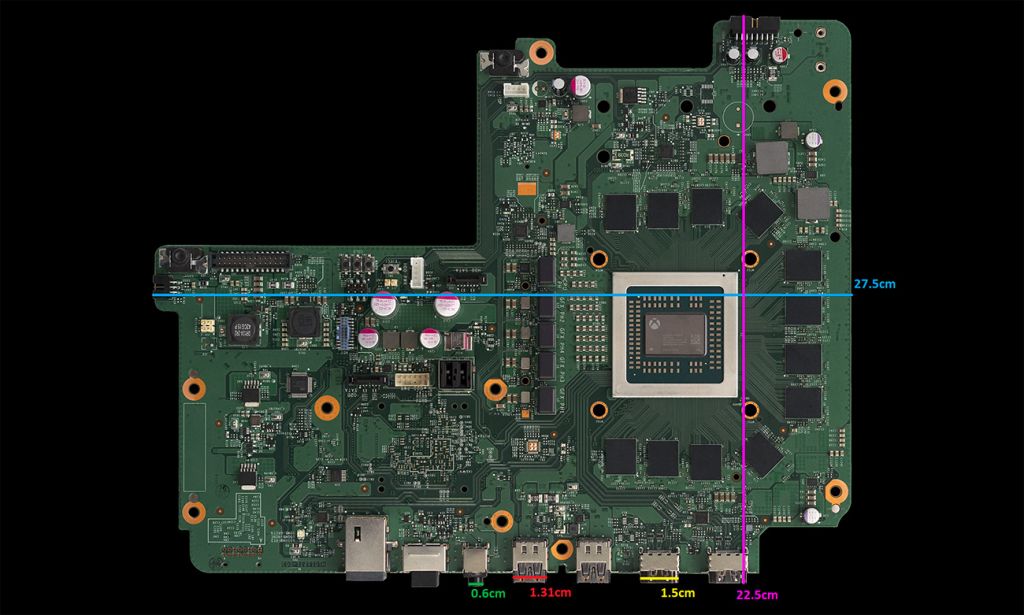Xbox Scorpio : une taille probablement similaire à celle de la Xbox One S, preuve en image