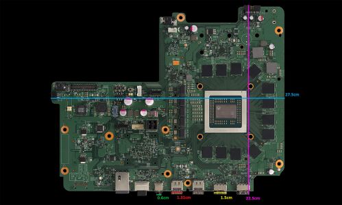 News : Xbox Scorpio : une taille probablement similaire à celle de la Xbox One S, preuve en image