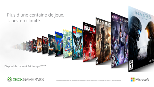 News : Le Xbox Game Pass sortira “bientôt” et en tout cas avant l’été