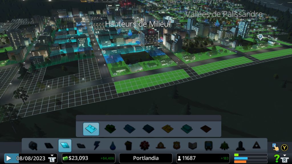 Test - Cities Skylines