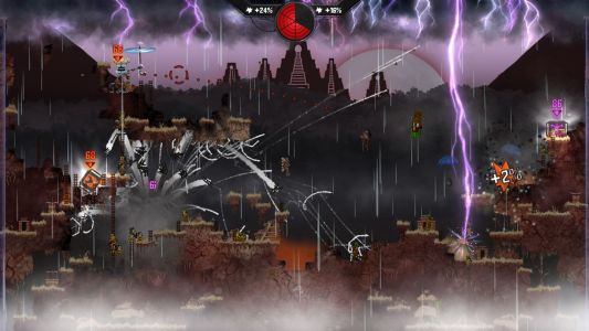 Test : Test – Mayan Death Robots  : Arena