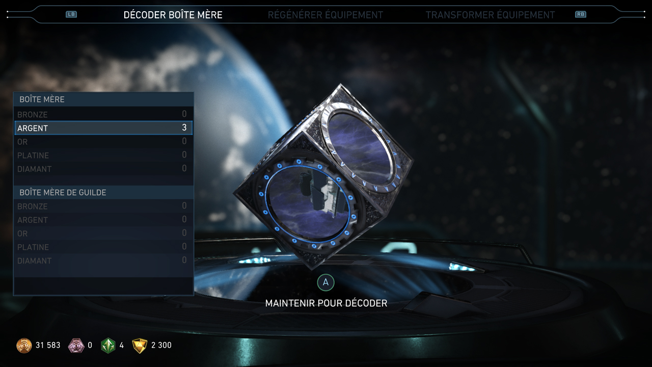 Toujours plus de loot !