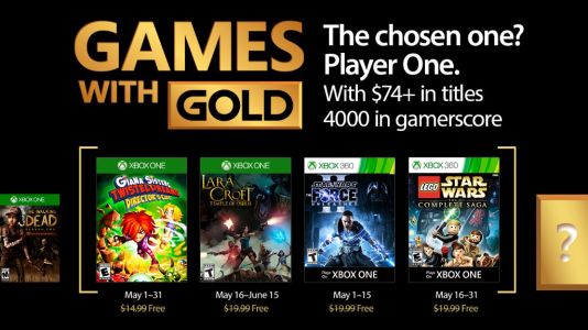 News : Xbox Live Games with Gold : la 2ème partie des jeux gratuits de mai est dispo