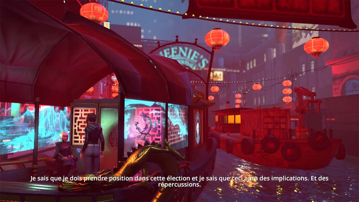 Les mondes de Dreamfall sont superbes