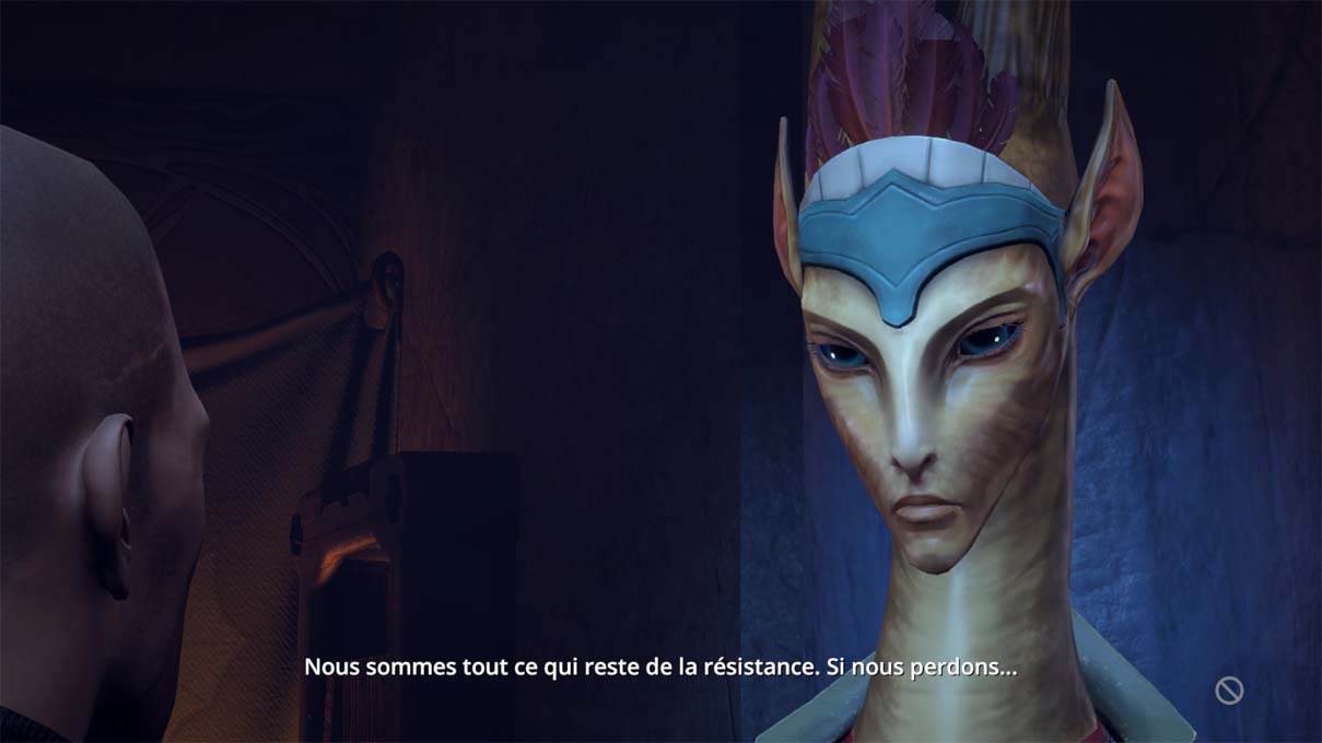 Le design des personnages est particulièrement soigné