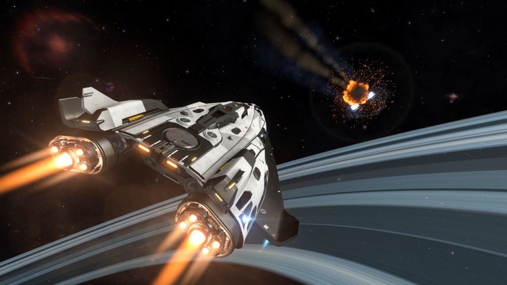 Elite Dangerous sera vendu en édition physique le 27 juin sur Xbox One