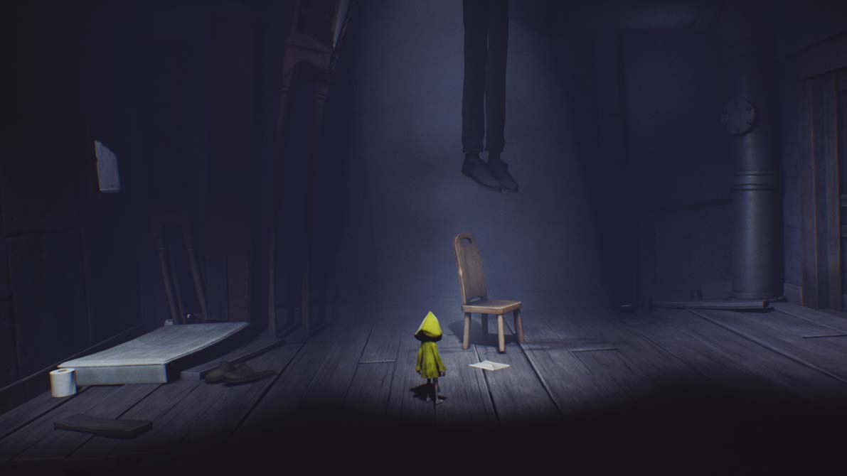 Little Nightmares est un jeu sombre, très sombre...
