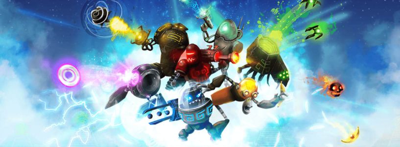Mayan Death Robots : Arena, un jeu à la Worms, arrive le 19 mai