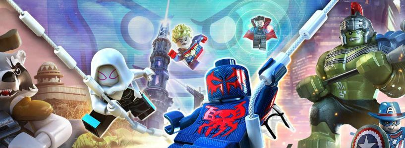 Lego Marvel : l&rsquo;intégral empaqueté pour le 15 mars prochain