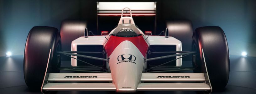F1 2017 est en piste sur Xbox One X, le patch 4K est en ligne