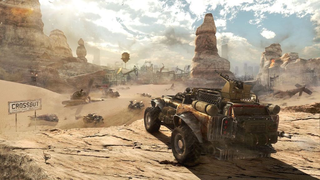 Crossout Syndicate : la nouvelle faction avec des véhicules cyberpunk