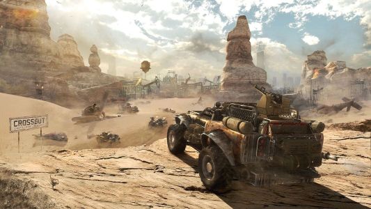 Crossout dévoile ses matchs de foot à la Rocket League !