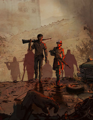 The Walking Dead  : A New Frontier présente un nouveau trailer narratif