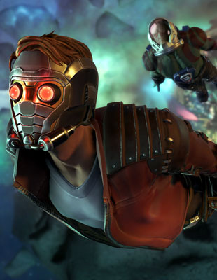 Jeu : Guardians of the Galaxy : The Telltale Series