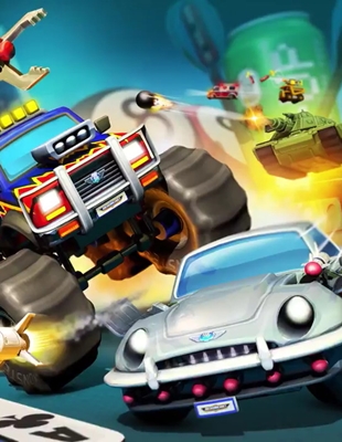 Jeu : Micro Machines World Series
