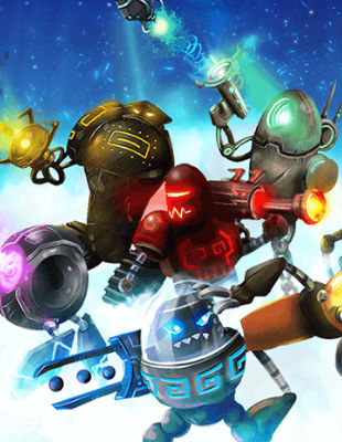 Jeu : Mayan Death Robots : Arena