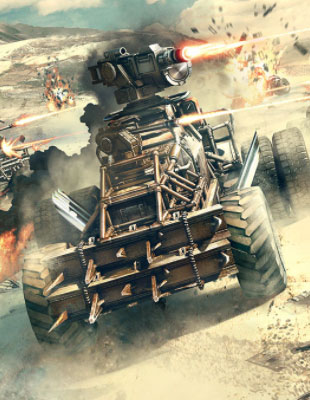 Test – Crossout