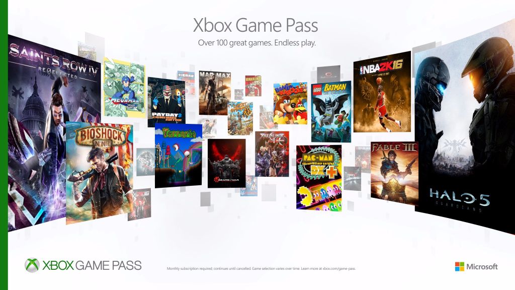 Xbox Game Pass dispo le 1er juin et dès aujourd&rsquo;hui pour les Gold (liste des 115 jeux)
