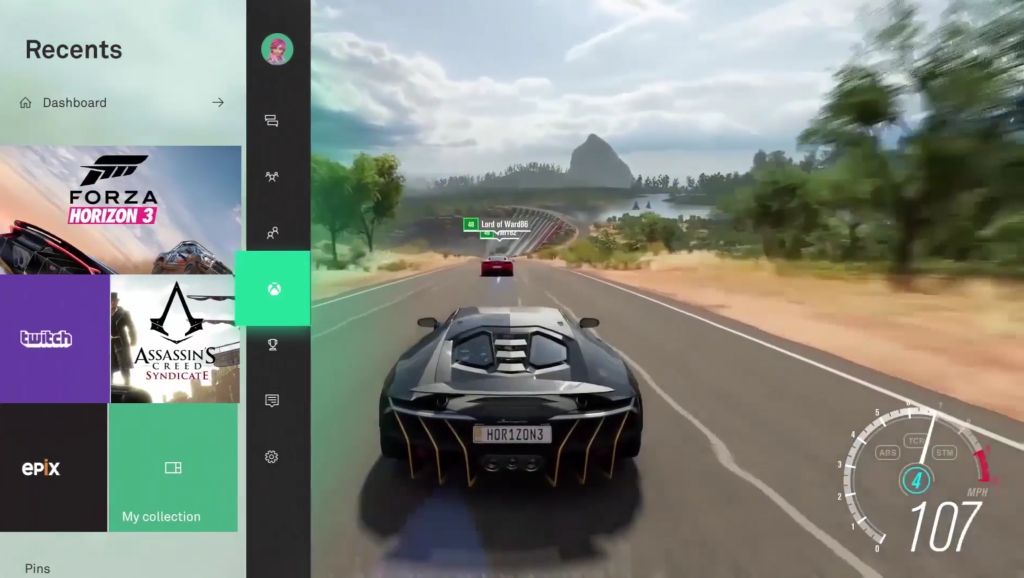Vers une nouvelle interface Xbox avec la Scorpio ?