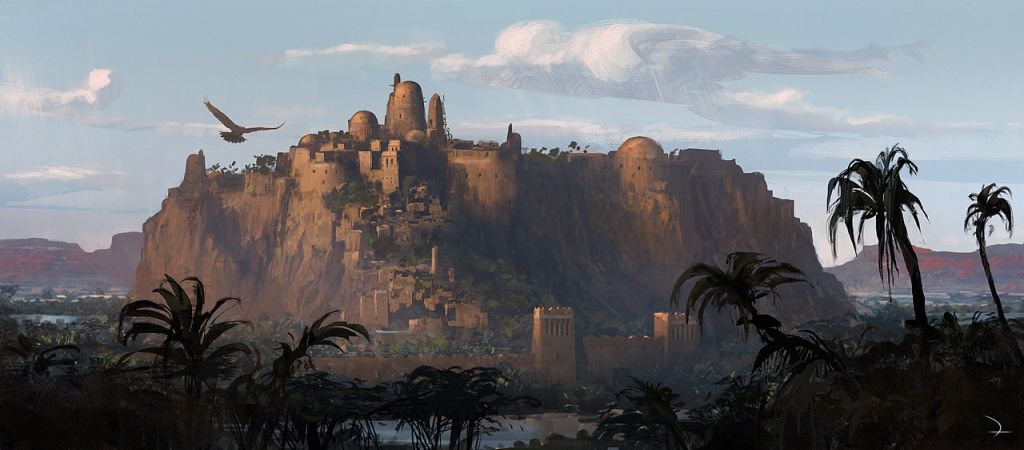 La carte d’Assassin’s Creed Origins aussi grande que Black Flag