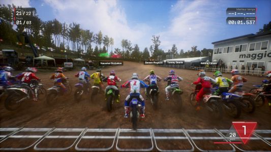 Test : Test – MXGP 3