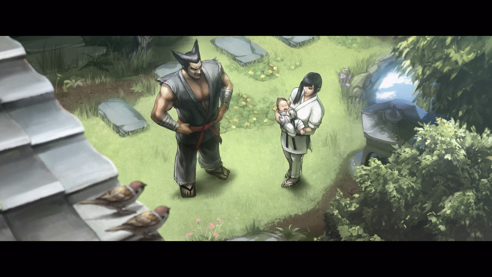 La Saga Mishima continue le récit de la guerre au sein de la famille aux sourcils d'acier