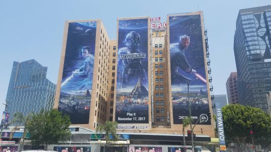 News : E3 2017 : cette année l’hôtel Figueroa s’habille en Battlefront 2