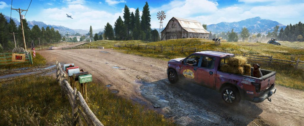 Far Cry 5 : l&rsquo;exploration mise en avant avec le retrait des tours radio et de la mini map