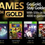 Xbox Live Games With Gold : les jeux gratuits Xbox One et Xbox 360 de juillet 2017