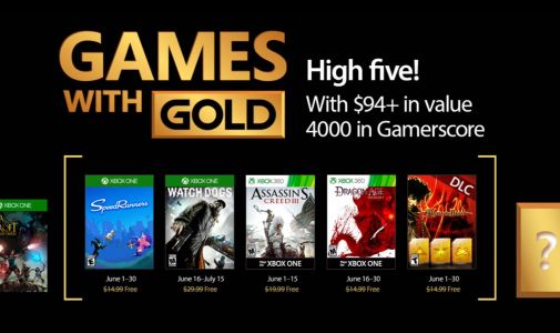 News : Games with Gold juin 2017 : 2èmes jeux gratuits dispos sur Xbox Live (Watch Dogs et Dragon Age)