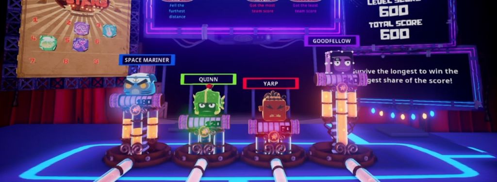Soirée canapé et pizzas avec Jump Stars, un nouveau Party Games