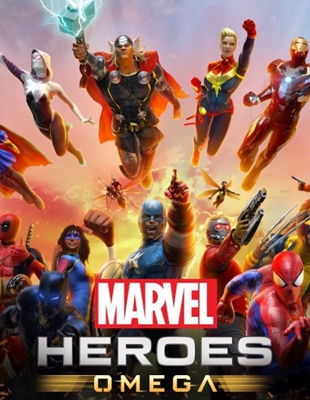 Marvel Heroes Omega