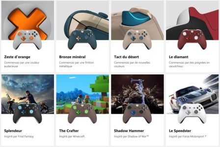 News : Xbox Design Lab disponible en France avec de nouvelles customisations