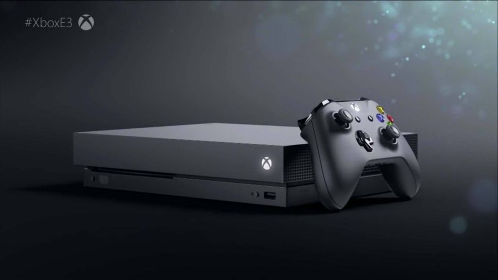 Xbox One X : sortie mondiale le 7 novembre et design !