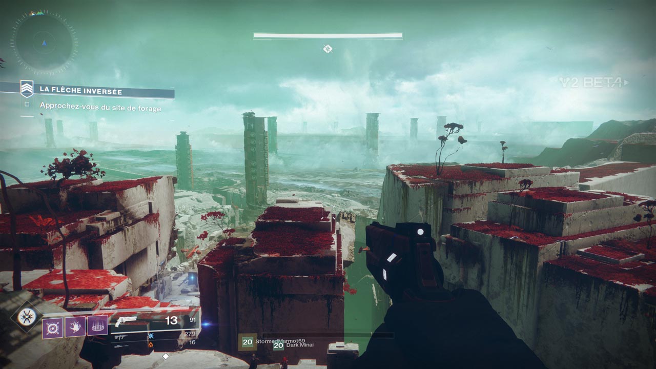Malgré les ressemblance avec Vénus, Nessus est magnifique