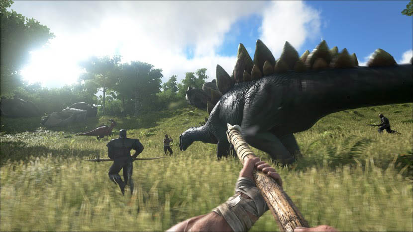 ARK Survival Evolved : la sortie finale est repoussée au 29 aout sur Xbox One, PS4 et PC