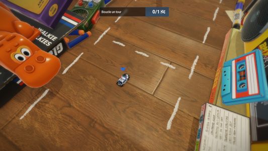 Test : Test – Micro Machines World Series