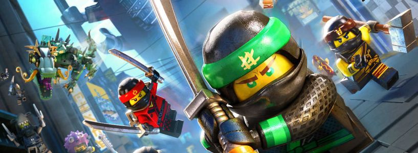 News : Lego Ninjago le film : le jeu video, vous montre ce que c’est d’être un ninja en video