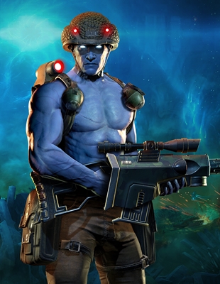 Jeu : Rogue Trooper Redux