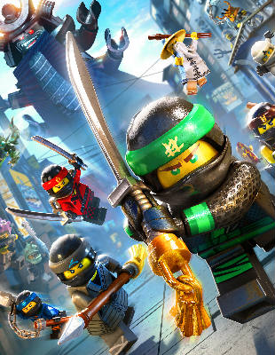 LEGO NINJAGO : le jeu tiré du film présenté en vidéo